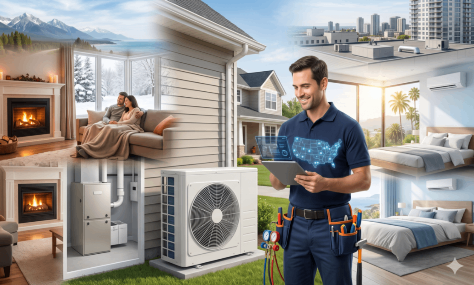 HVAC in University, MS